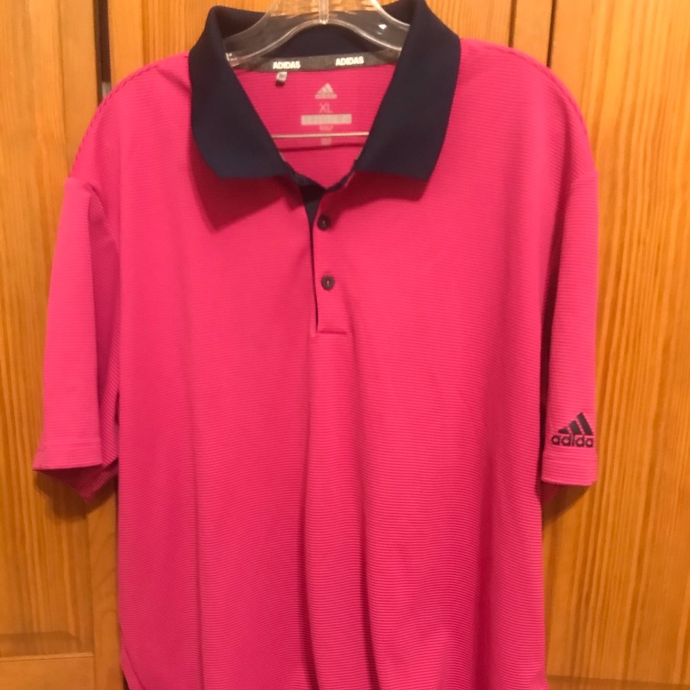 Adidas golf shirt